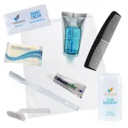 HDI 96 Adult Hygiene Kits | Prepacked in Bag | Outreach | 9 pc Each