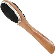 Healeved Shine Shoes Brush Tool Wooden Polish Applicator for Care Natural Bristle Brush for Boots Sneakers Bags and Furniture Cleaning