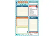 Peter Pauper Press Note Pad Adulting To-Do List 322692