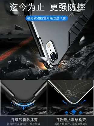 適用于蘋果6手機殼iphone6s潮男女防摔6plus硅膠5保護套五六全包6P新款ip全包殼5s個性創意外殼磨砂車載后蓋