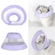 Antiscratch Injury Protect Cats Collar Elizabethan Collar Adjustable Cats Collar