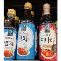 在飛比找蝦皮購物優惠-晶鈺生活館～🇰🇷韓國泡菜 魚露1000ml～現貨