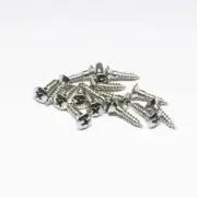 50s Partial Threaded Pre CBS Style Pickguard Screws For Fender (19)