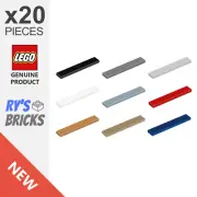20 x LEGO® 1 x 6 Tiles 6636 Bulk Lot