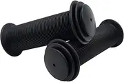 2pcs Non-Slip Soft Rubber Handlebar Grips for Universal Kids Bikes, Mountain Bikes, Scooters, Balance Bikes, Folding Bikes