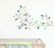 Birds Tree Branch Wall Stickers Kid Home Nursery Decor Removable Decal Ar Gift