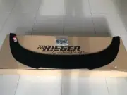 Rieger 59401 for VW Golf MK5 GT/GTi 03-08 Front Splitter for Front Spoiler Lip (for: Volkswagen)