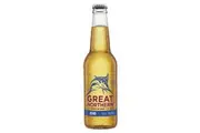 Great Northern Zero, Non-Alcoholic Beer, Crisp & Clean Finish, 0% ABV, 330mL (Case of 24 Bottles)