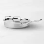 *NEW* All-Clad Stainless Steel 4qt Saute Pan *Nonstick*