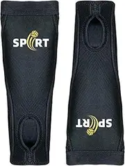 [Generic] Arm Sleeves Volleyball | Breathable Passing Forearm Sleeves - UV Sun Protection Compression Arm Sleeve, Lightweight Sports Gear, Anti-Slip Padded Passing Sleeves for Teens