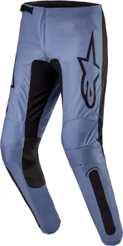 Alpinestars Fluid Lurv Motocross Pants, black-blue, Size 32 for Men Black Blue