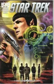 Star Trek Kelvin Timeline Comic Book #33 Regular Cover IDW 2014 NEW UNREAD