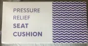 Cushion Lab Patented open Pressure Relief Seat Cushion, Green,Open Box NEW