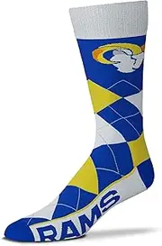 For Bare Feet - NFL Men's Argyle Lineup Dress Crew Socks