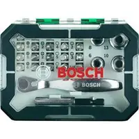 在飛比找PChome商店街優惠-BOSCH 26件式棘輪起子頭組