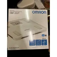 在飛比找蝦皮購物優惠-OMRON 歐姆龍 藍牙傳輸電子體重計體脂計 HBF-222