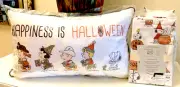 Snoopy Holiday Pottery Barn Pillowcase Disney Peanuts+ halloween gift school kid