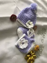 Handmade Crochet Newborn Gifts