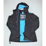 SUPERDRY 極度乾燥 現貨 黑/藍字 WINDCHEATER 防風 外套 夾克 全新真品