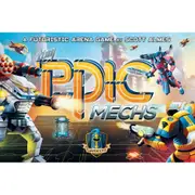 Gamelyn Games Tiny Epic Mechs Strategy Kids/Family Tabletop Board Game 14y+