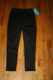 NWT DEVON AIRE CLASSIC WOMENS BLACK POWER FLEECE RIDING TIGHTS SIZE S