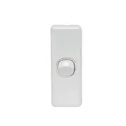 QCE 1 Gang Architrave Switch