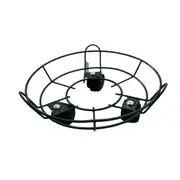 40cm Plant Pot Round Wheels Mover Metal Stand Trolley Caddy Garden Plate
