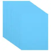 20 Pcs Light Blue EVA Foam Sheets, 11.8 x 7.87 Foam Sheets for Crafts