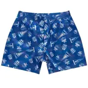 NEW North Melbourne Kangaroos Adults Satin Boxer Shorts