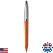 Parker Jotter Originals Kugelschreiber,Klassisches Orange,Mittlere Spitze,Bla
