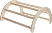 TINEASUR Wooden Chicken Roost Stand Perch Durable Bird Cage for Chickens and Parrots for Secure Roosting Present for Bird Lovers