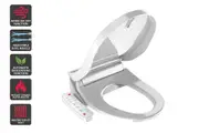 Premium Smart Wash & Dry Electric Bidet Toilet Seat