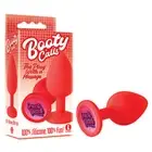The 9's Booty Calls Butt Plug - Funny Cute Sayings Anal Play Fuck Yeah Bad Girl+