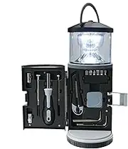 Flashlight Tool Set,Fishing Lantern Kit - Camping Tool Flashlight Screwdriver, Fishing Tool Kit for Family, Hiking, Camping, Men, Friends