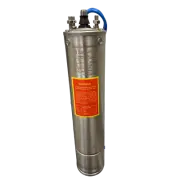 Eurowell Submersible 4" inches Three-Phase 2 HP/1,5 KW Motor New with Box