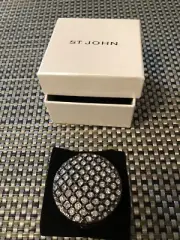 St. John Double Mirror Jewelled Compact
