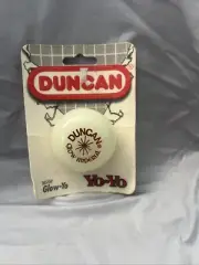 Vtg 1994 Duncan Glow Imperial Glow in the Dark Yoyo NIP