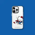 犀牛盾 適用IPHONE CLEAR透明防摔手機殼∣HELLO KITTY系列/SHOPPING DAY