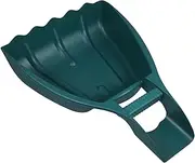 Abaodam Household Plastic Gardening Hand Rake Lightweight Durable Leaf Collector Tool for Cleanup for Removing Fallen Leaves Debris Compact Design for Home Use