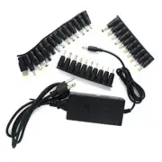 Universal AC Power Adapter Charger 96W with 34 pcs Adapters 12V-24V