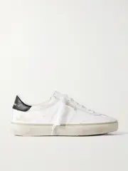 [Golden Goose] Golden Goose - Soul-star Distressed Leather Sneakers - White - IT42 IT 42 White