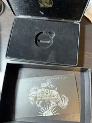 OGP For 2021 W 1 Oz GOLD $100 Liberty High Relief Proof - Box/COA Only- NO COIN