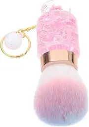 FOYTOKI Convenient Nail Cleaning Brush Small Fingernail Brush Makeup Handle for Easy Application