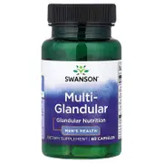 Swanson, Multi-Glandular, Men's Health, 60 Capsules