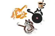 OZZYCOOK Cat Drink Coaster