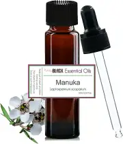 Pure Manuka Oil 10Ml for Acne, Skin, Hair. Manuka Essential Oil