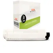 3x MWT Cartridge Black XXL F R OKI MC-862-DN MC-862-CDTN MC-862-CDXN MC-861-CDTN