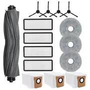 For L20 Ultra Vacuum Cleaner Main Side Brush Hepa Filter Mop Cloth Dust Bags Replacement Spare Part