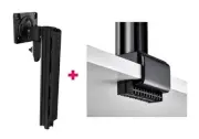 Atdec AWMS-1340 130mm Arm + 400mm Post / 12kg Curved Screens + C