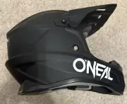 Oneal 1 Series Solid Offroad Motocross ATV Dirt Bike MX Adult S Helmet SRS 0632